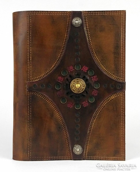 1M923 large nora craftsman leather folder 24.5 X 18 cm