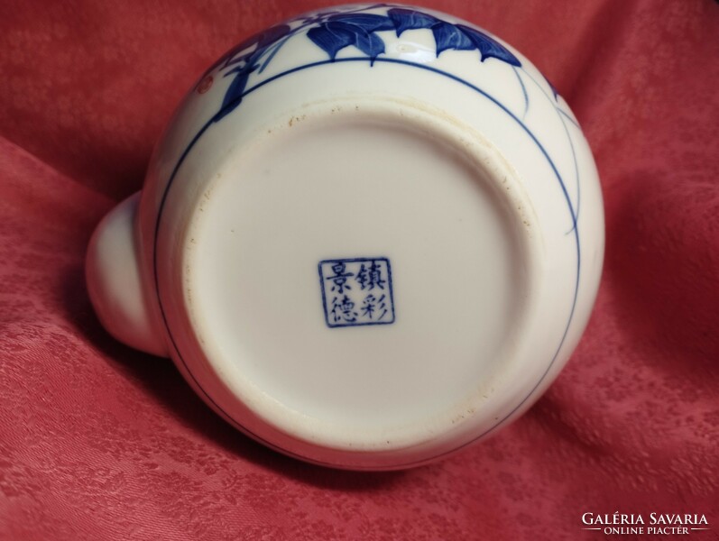 Antik japán porcelán kávé kiöntő