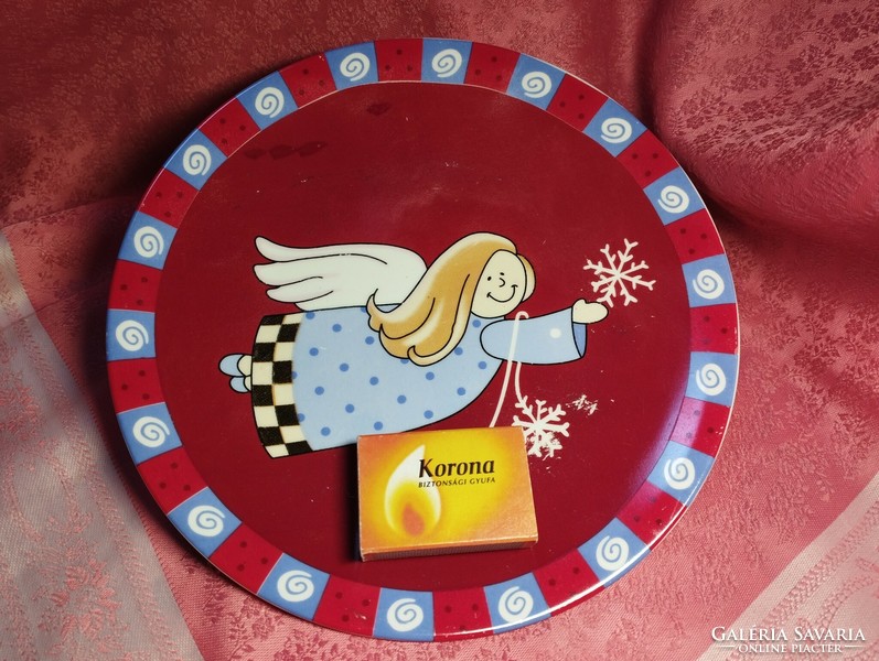 Angelic porcelain cake plate, decorative plate
