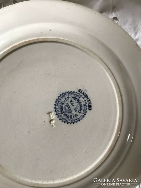 Antik, fajansz tányér