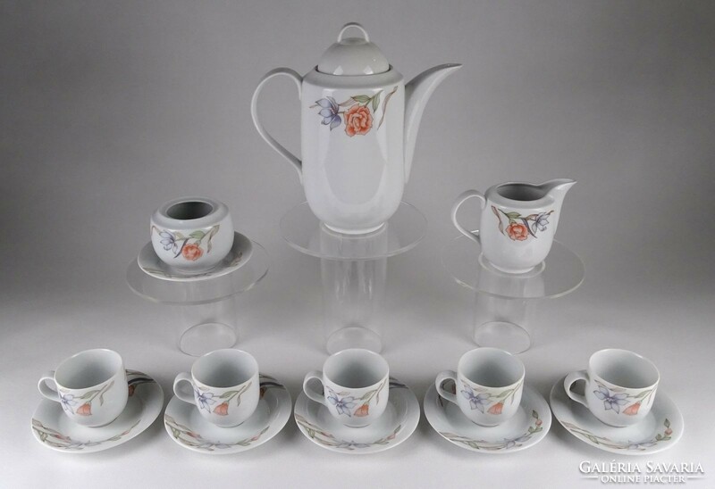 1M725 Alföldi 5-person porcelain coffee set