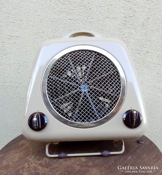Krefft Art Deco fűtő-hűtő ventilátor Alkudható