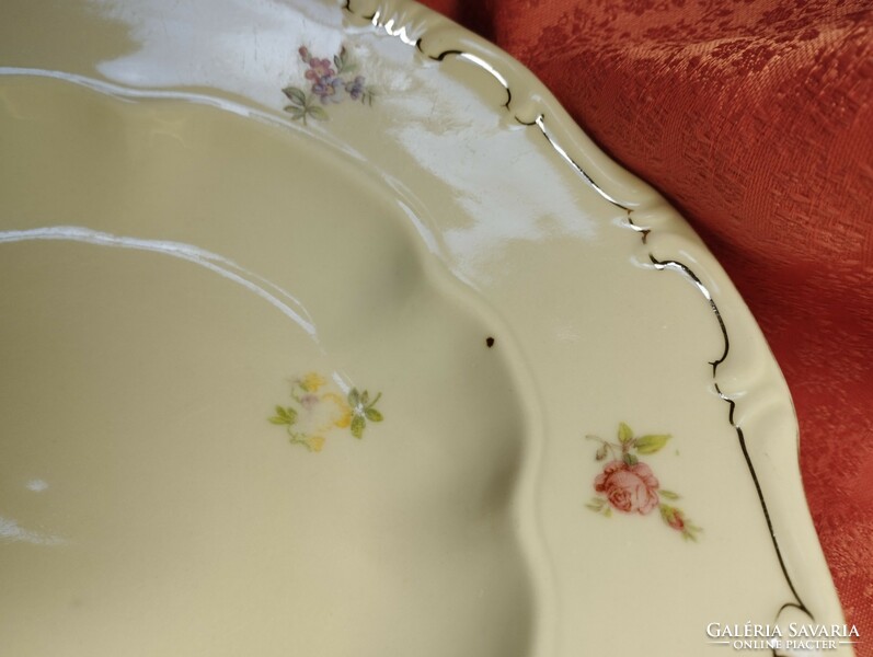 Zsolnay porcelán mély tányér pótlásra