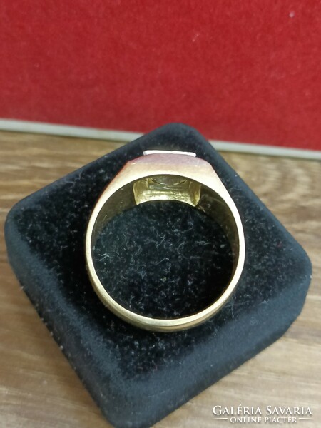 Gyönyörű! 18 karátos arany gyűrű!