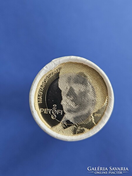 Petőfi souvenir 200 forints (5 pieces) mint (in a capsule from mnb rolni)