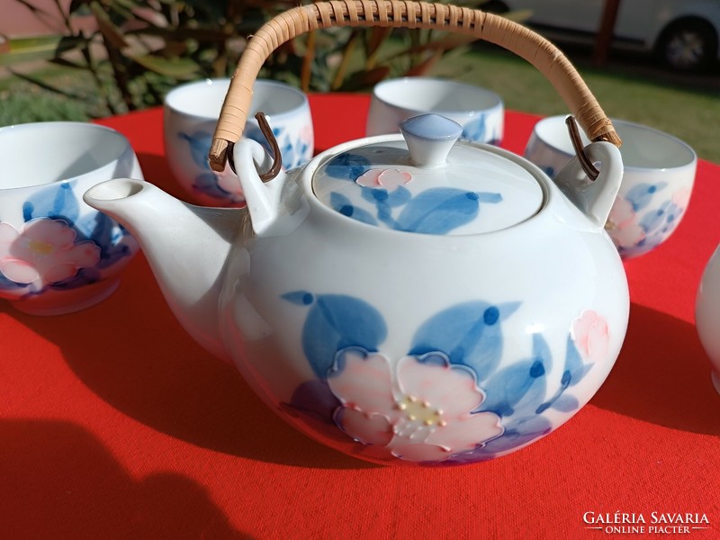Hand painted oriental porcelain