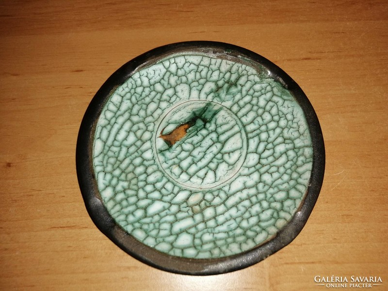 Gorka style artisan ceramic ashtray 12.5 cm (n)