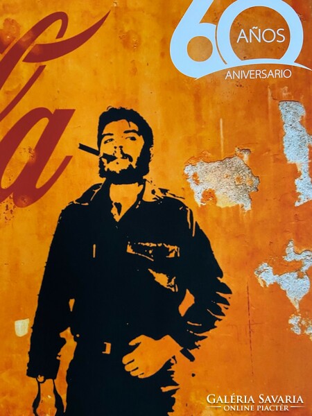 Juan Carlos SOLANO (1971- )„Ché Guevara vs Coca-Cola”,  forradalom 60. évford, 2019, Havanna, Kuba.