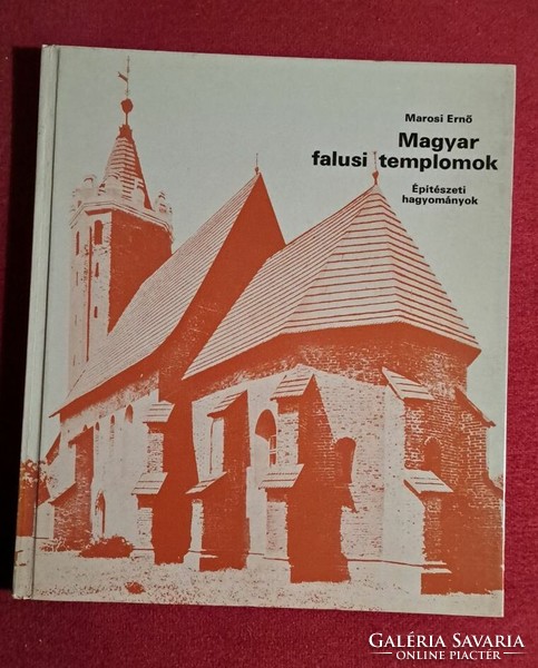 Magyar falusi templomok Marosi Ernő.