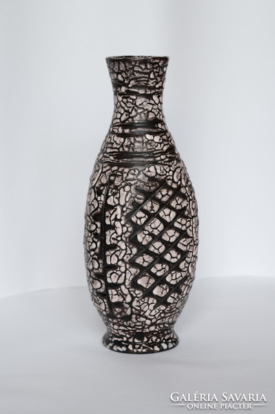 Gorka gauze ceramic vase, 30 cm