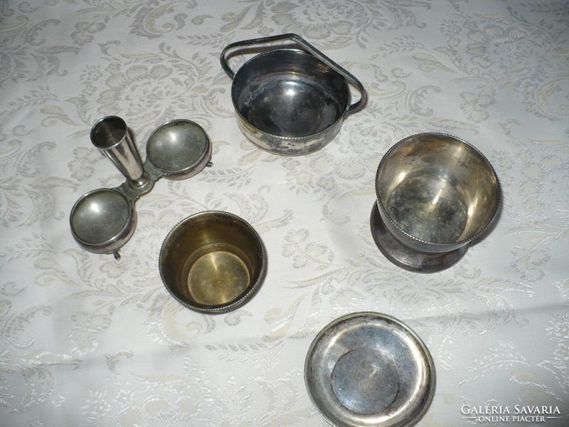 Silver-plated table offerings