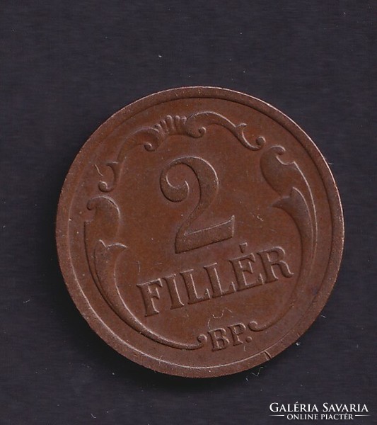 2 Fillér 1936 BP.