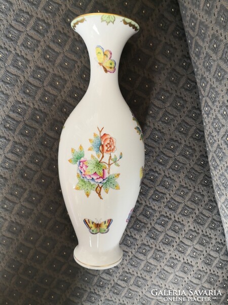 Herend vbo (victória) long vase