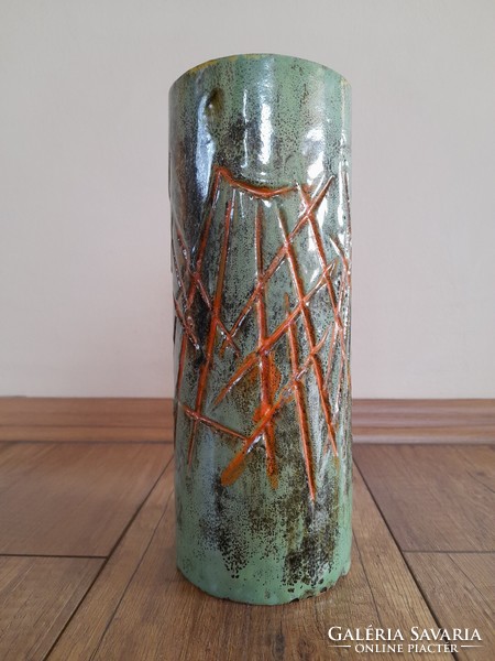 Paul Francis ceramic vase