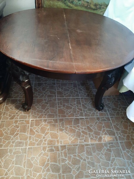 Old Renaissance dining room set