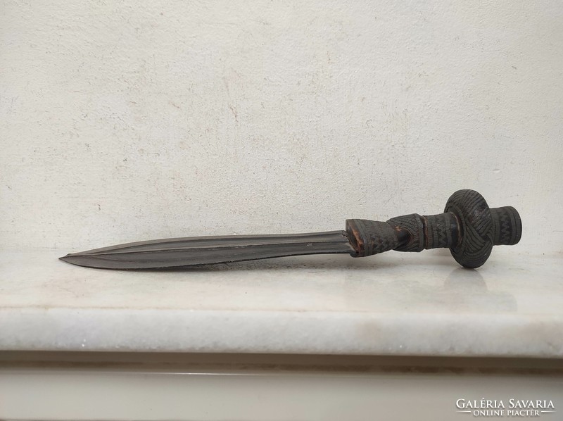 Antique Africa Maasai knife dagger African weapon 344 7151