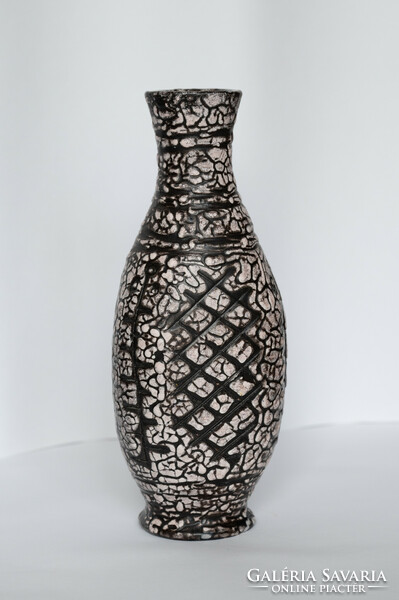 Gorka gauze ceramic vase, 30 cm