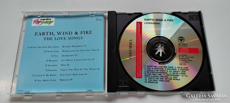 Earth wind & fire - the love songs