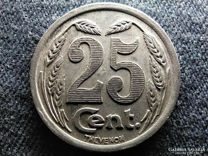 France Upper Normandy évreux city 25 centimes emergency 1921 (id59193)