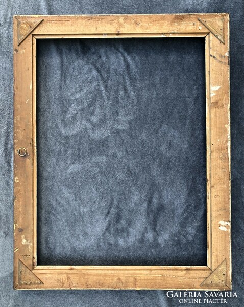 Large, antique picture frame!