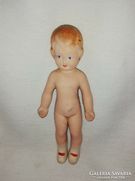 60s rubber doll