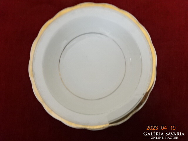 Ruwasto porcelain deep plate, diameter 22 cm. Jokai.