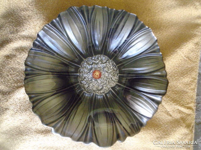 Walther glas susanna black velvet bowl, original price in the second photo, a quarter of a million HUF