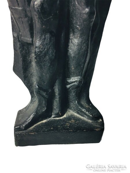 Öntottvas Szent Flórián szobor - 50598