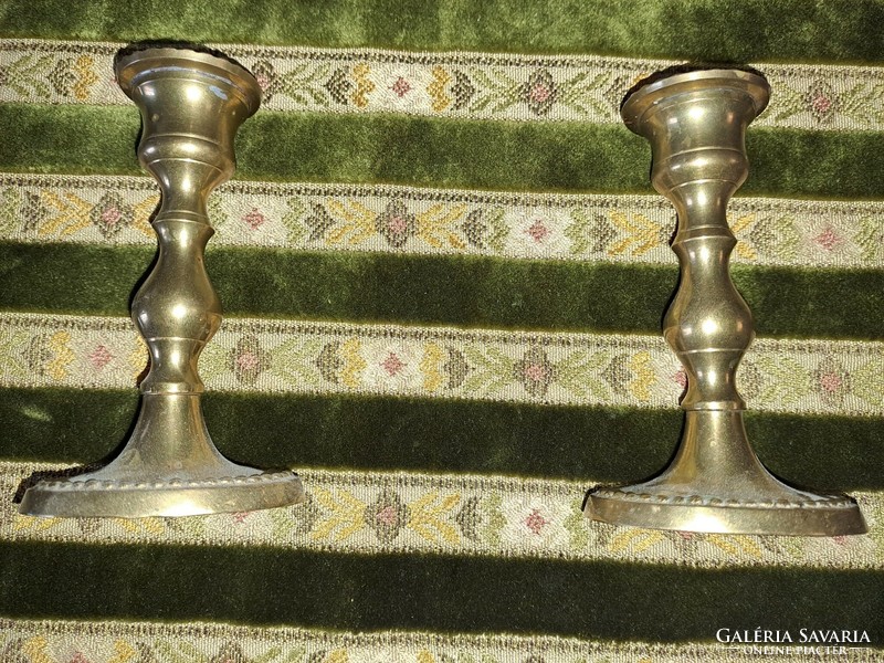 Couple with candlesticks