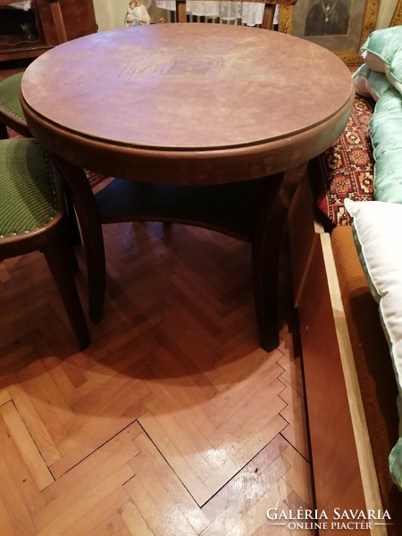 Antik szalon asztal