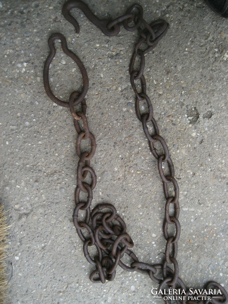 Antique iron chain cow chain 2.2 m