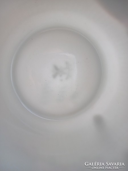 Antique art nouveau tea cup Altwasser damaged