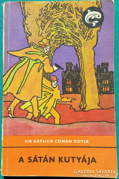 Delfin könyvek - Sir Arthur Conan Doyle: A sátán kutyája -  ifjúsági irodalom > krimi