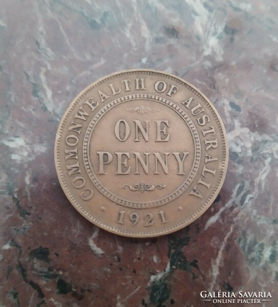 Ausztrália 1 penny 1921