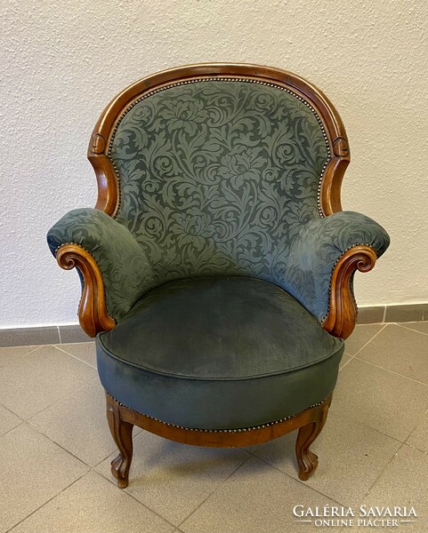 Antik neobarokk fotel