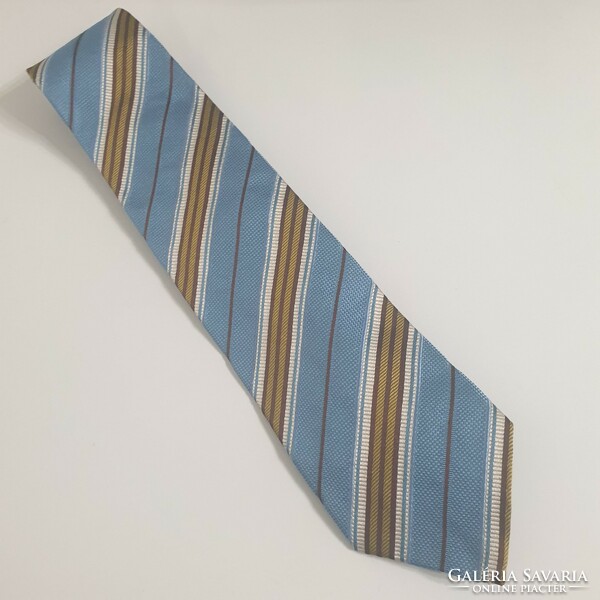 Hugo boss striped silk tie, vintage