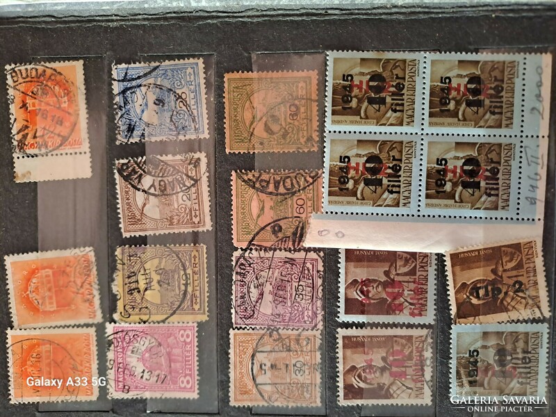 Come, I'll show you my stamp collection