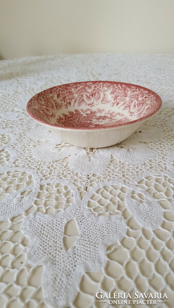 English ironstone faience, small compote bowl