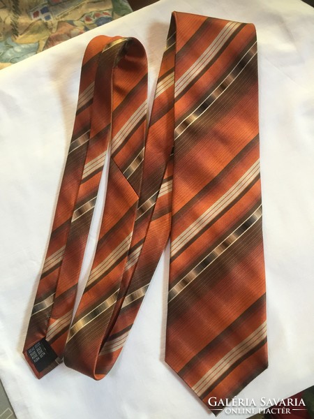 Biaggini selyem nyakkendő, új, eredeti