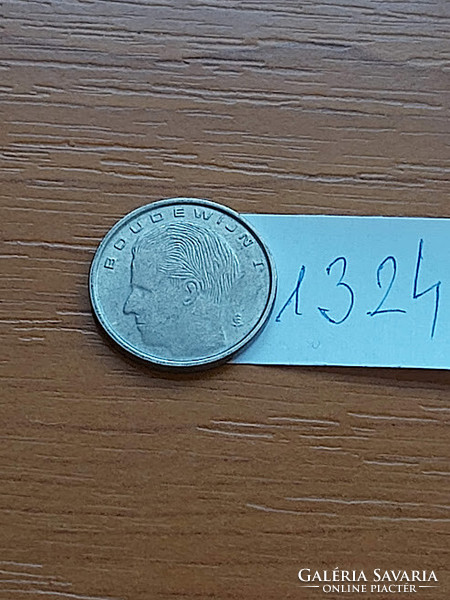 Belgium Belgium 1 franc 1991 1324