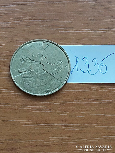 Belgium belgie 5 francs 1992 1335