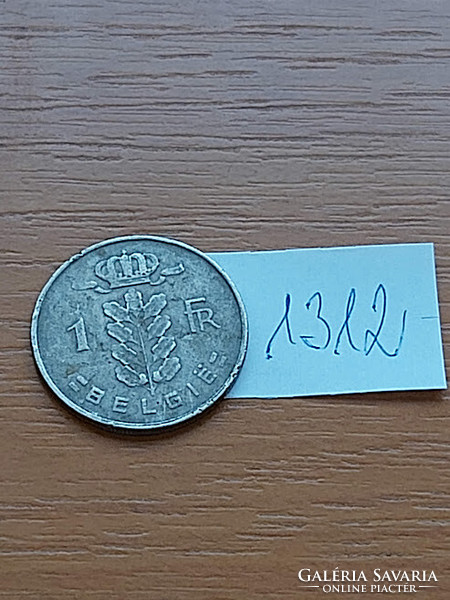 Belgium Belgium 1 franc 1955 1312