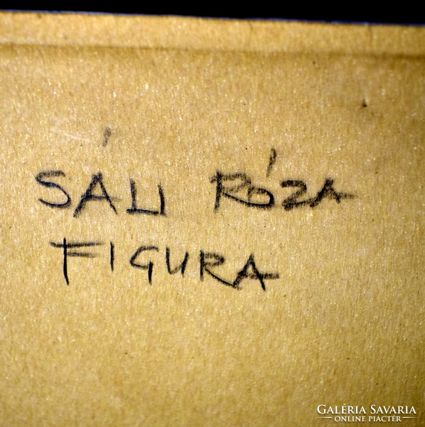 Sáli Róza (1947) FIGURA