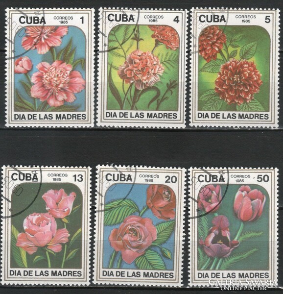 Kuba 1155   Mi  2943-2948         1,30 Euró