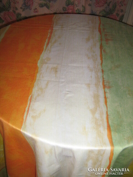 Huge tablecloth with beautiful colors, new