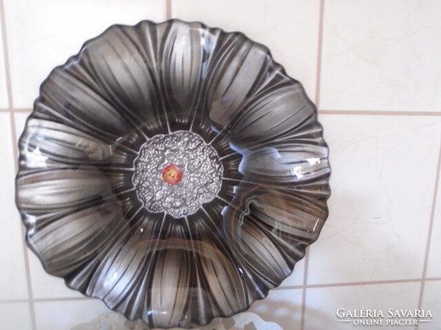 Walther glas susanna black velvet bowl, original price in the second photo, a quarter of a million HUF