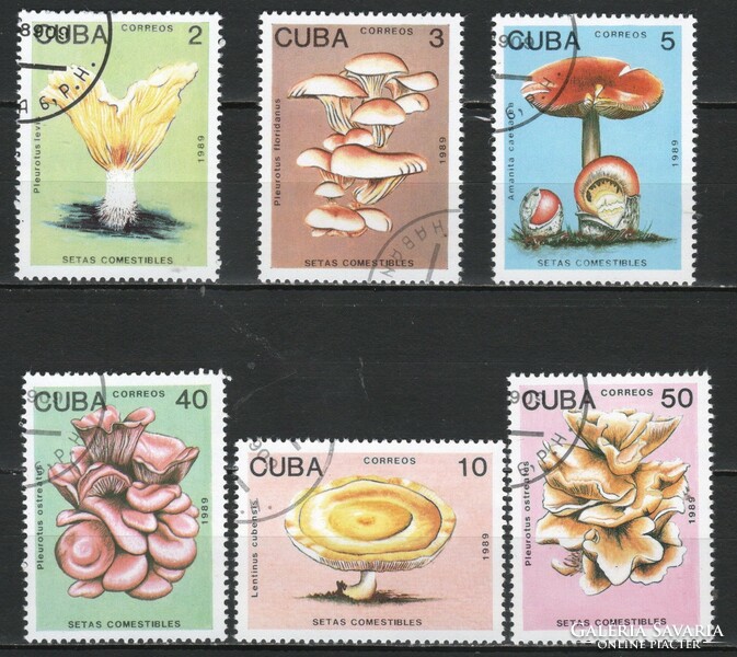Kuba 1160   Mi  3257-3262         1,50 Euró