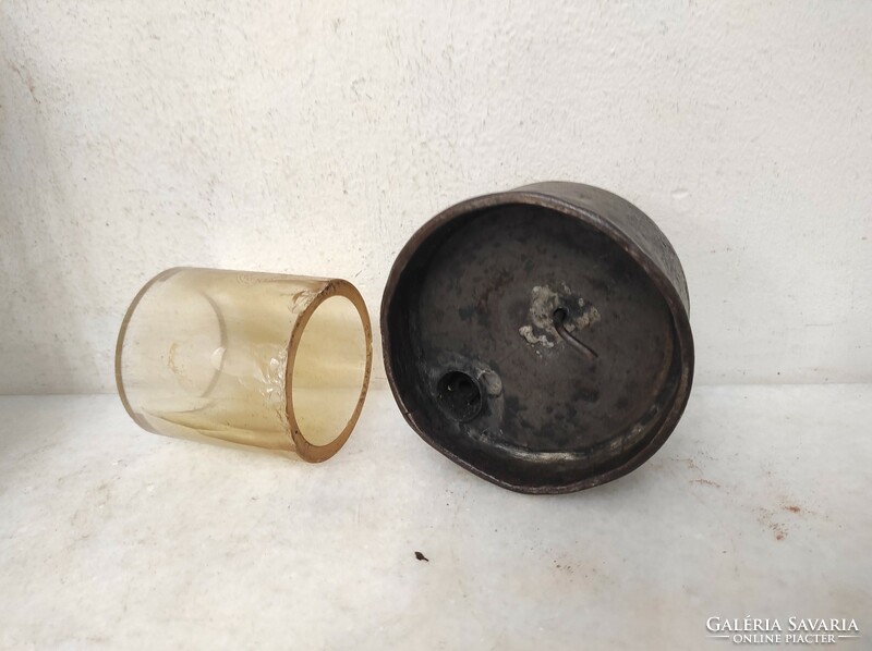 Antik bányász szerszám vájár bakter vasutas karbid lámpa 934 7116
