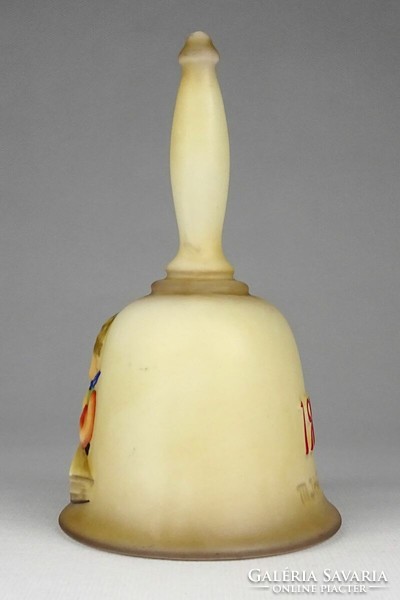 1L779 Nagyméretű Hummel porcelán csengettyű 15.5 cm