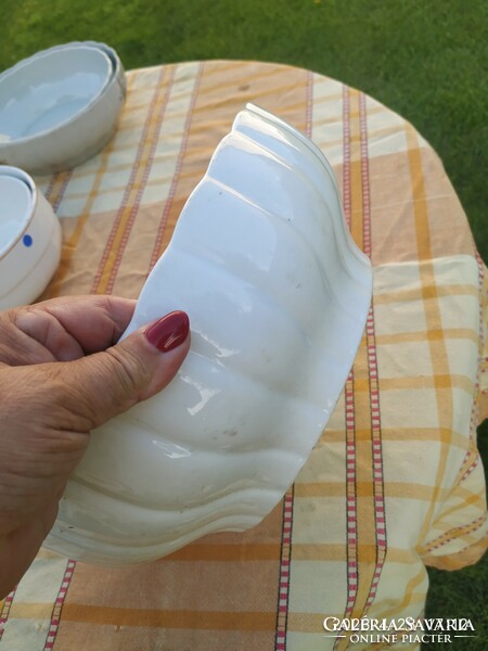 Retro Kispest granite ceramic bowl for sale!